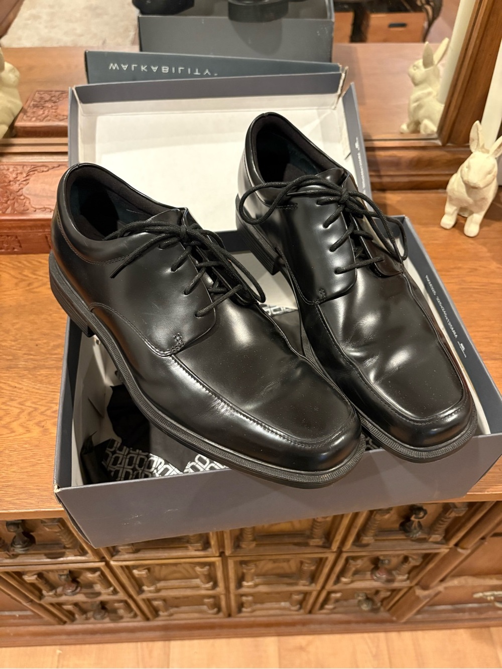 Rockport Black dress shoe Men’s 10.5